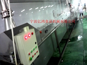 鱼罐头排气箱